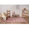 Image de Tapis - NAZAR RUGS - Memphis - 120x160 cm - Poils ras - Rose