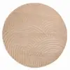 Image de Tapis rond motif arc-en-ciel Bianca d120