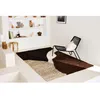 Image de Tapis - NAZAR RUGS - PALERME - Marron - 80x140 cm - Shaggy