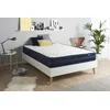 Image de Actisom Matelas 140x200 Mã©moire De Forme Maxi Épaisseur 5zones De Confort