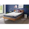Image de Matelas 140x190 cm Ressorts ensachés et Mémoire de forme - Actiflex Ergo