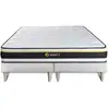 Image de Ensemble Double Sommier 90x200 + Matelas Soft 180x200