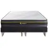 Image de Ensemble Double Sommier + Matelas Active A Memoire De Forme 180x200