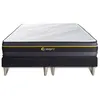 Image de Ensemble double sommier + matelas ACTIVE à mémoire de forme 180x200