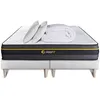 Image de Pack Matelas Active 160x200 + Double Sommiers Blanc 80x200 + Couette + 2 Oreillers