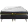 Image de Ensemble Double Sommier + Matelas Ultra Micro Ressorts Ensaches Et Memoire De Forme 160x200
