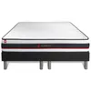 Image de Ensemble matelas + sommier - SOMNESS - FORM - Très ferme - Tonique - Ferme