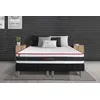 Image de Ensemble Double Sommier + Matelas Energy Ressorts Ensaches Et Memoire De Forme 180x200