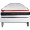 Image de Ensemble Sommier + Matelas Energy Ressorts Ensaches Et Memoire De Forme 90x200