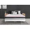 Image de Ensemble Double Sommier + Matelas Energy Ressorts Ensaches Et Memoire De Forme 180x200