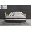 Image de Pack Matelas Energy 140x190 + Sommier Noir + Couette + 2 Oreillers
