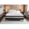 Image de Pack matelas ENERGY - SOMNESS - 140x190 cm - Mémoire de forme - Sommier noir - Couette et oreillers inclus
