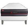 Image de Ensemble sommier + matelas REGEN à mémoire de forme 90x200