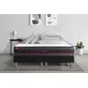 Image de Pack Matelas Regen 160x200 + Double Sommiers Noir 80x200 + Couette + 2 Oreillers