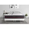 Image de Pack Matelas Regen 160x200 + Double Sommiers Blanc 80x200 + Couette + 2 Oreillers