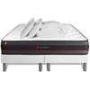 Image de Pack matelas REGEN 160x200 + double sommiers 80x200 + Couette + 2 oreillers