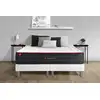 Image de Ensemble Double Sommier + Matelas Boost Ressorts Ensaches Et Memoire De Forme 160x200