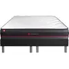 Image de Matelas sommier 200x200 mémoire de forme Soulage les tensions