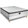 Image de Matelas sommier 160x200 mémoire de forme Signature Hôtelière