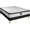 Image de Matelas sommier 160x200 mémoire de forme Signature Hôtelière
