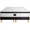 Image de Matelas sommier 160x200 mémoire de forme Signature Hôtelière