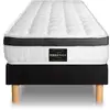 Image de Matelas sommier 90x190 mémoire de forme Standing Hôtelier