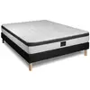 Image de Matelas sommier 160x200 mémoire de forme Standing Hôtelier