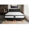 Image de Ensemble Supérieur 180x200 Mémoire de forme 3 zones double sommier