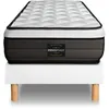 Image de Ensemble Suite 90x200 Ressorts Ensaches, Memoire De Forme 5 Zones