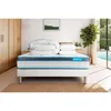 Image de Pack 180x200 Matelas Bodyfit + Sommier Kit Blanc + Couette 260x240cm + 2 Oreillers 60x40cm