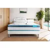 Image de Matelas BodyFit Mémoire de forme - 180x200 cm - Ferme - Sommier Kit Blanc + 2 Oreillers + Couette
