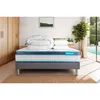 Image de Pack 180x200 Matelas Bodyfit + Sommier Kit Gris + Couette 260x240cm + 2 Oreillers 60x40cm