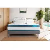Image de Matelas BodyFit Mémoire de forme - 140x200 cm - Ferme - Sommier Kit Gris + Accessoires