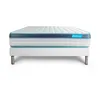 Image de Ensemble sommier matelas 140x190 BodyFit Mémoire de forme - Ferme - Coutil micro perforé ultra-respirable