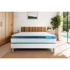 Image de Ensemble 160x200 Matelas Bodyfit À Mémoire De Forme + Sommier Kit Gris