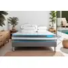 Image de Pack 160x200 Matelas Bodyform + Sommier Kit Gris + Couette 260x240cm + 2 Oreillers 60x40cm