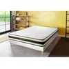 Image de Ensemble 180x200 matelas FLEXY + sommier kit blanc 180 x 200 cm Blanc