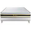Image de Ensemble 140x200 Matelas Flexy + Sommier Kit Blanc