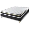 Image de Ensemble 140x190 matelas SOFT + sommier kit