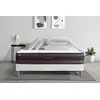 Image de Pack Prêt A Dormir 200x200 Matelas Regen A Memoire De Forme + Sommier Kit Blanc + Couette 260x240cm + 2 Oreillers 60x40c