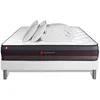 Image de Pack matelas mémoire de forme + sommier + couette + oreillers - SOMNESS - REGEN - HR - 180x200cm