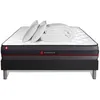 Image de Pack 200x200 matelas REGEN à mémoire de forme + sommier kit + Couette 260x240cm + 2 oreillers 60x40cm