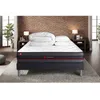 Image de Pack 140x200 matelas REGEN à mémoire de forme + sommier kit noir + Couette 240x220 cm + 2 oreillers 60x40cm 140 x 200 cm Noir