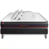 Image de Matelas + sommier 140x190 + couette + 2 oreillers Soulage les tensions
