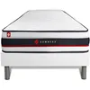 Image de Ensemble 90x190 Matelas Form + Sommier Kit Blanc
