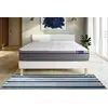 Image de Ensemble Matelas Ressorts Ensachés+mémoire De Forme Actiflex Zen 140x190 Maxi Épaisseur 7zones De Confort + Sommier
