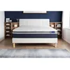 Image de Ensemble Matelas Sommier 200x200 cm - Sommier Blanc (en kit) - Actiflex Confort