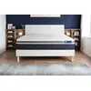 Image de Ensemble Actiflex Confort Matelas Ressorts Ensachés+mémoire De Forme 180x200cm Maxi Épaisseur + Sommier Kit Blanc