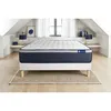 Image de Ensemble Matelas Ressorts Ensachés+mémoire De Forme Actiflex Max 200x200 Cm Maxi Épaisseur 7zones Confort + Sommier