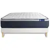 Image de Ensemble matelas sommier 140x200 cm - actiflex max Maxi Epaisseur
